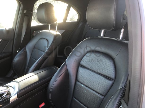 Mercedes-Benz C220 · Ano 2015