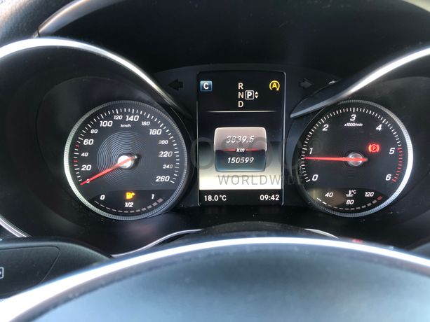 Mercedes-Benz C220 · Ano 2015