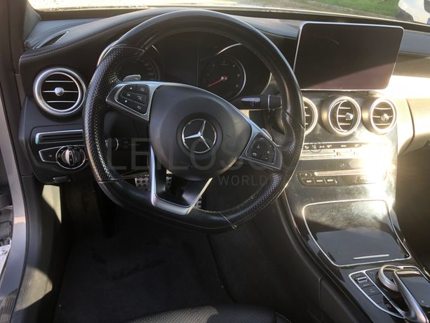 Mercedes-Benz C220 · Ano 2015