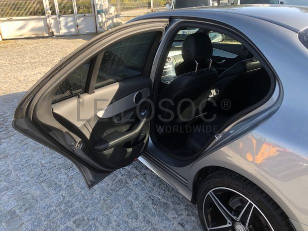 Mercedes-Benz C220 · Ano 2015