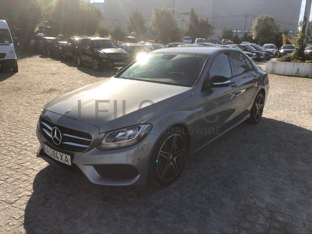 Mercedes-Benz C220 · Ano 2015