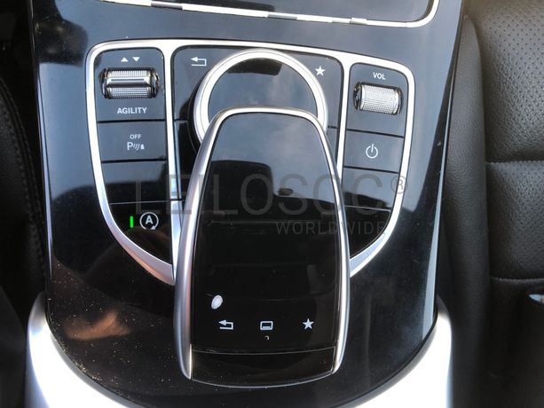 Mercedes-Benz C220 · Ano 2015