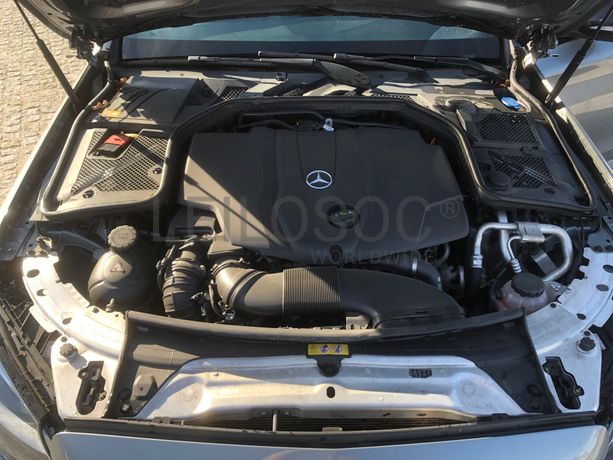 Mercedes-Benz C220 · Ano 2015