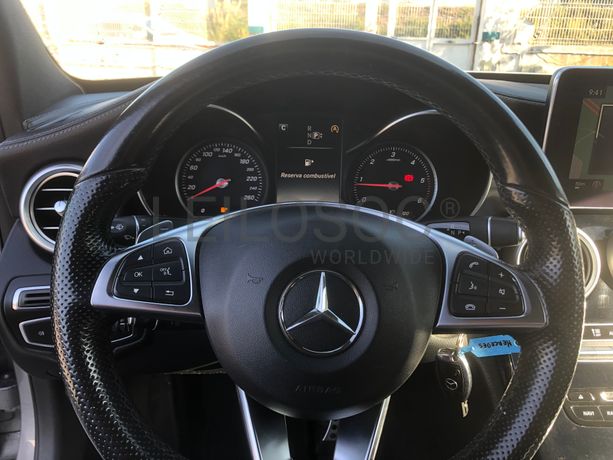 Mercedes-Benz C220 · Ano 2015