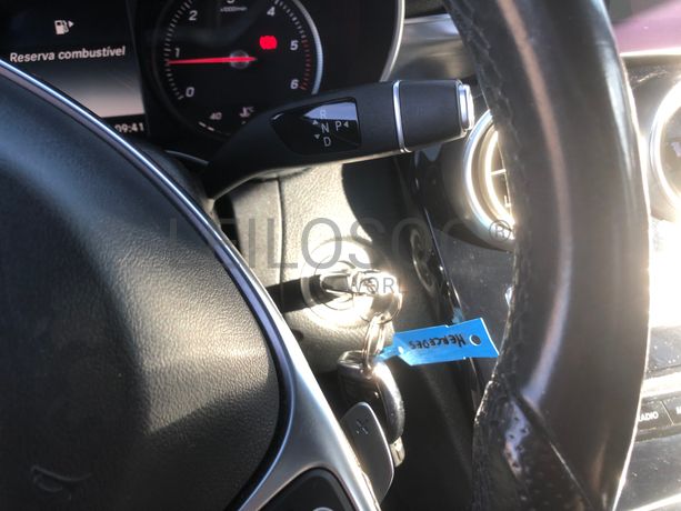 Mercedes-Benz C220 · Ano 2015