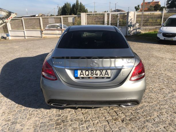 Mercedes-Benz C220 · Ano 2015