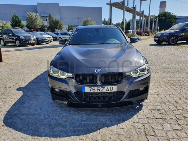 BMW 318 D · Ano 2016