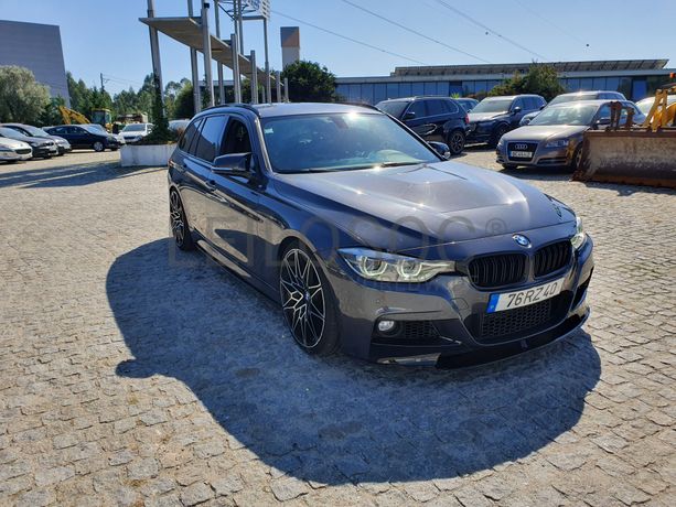 BMW 318 D · Ano 2016