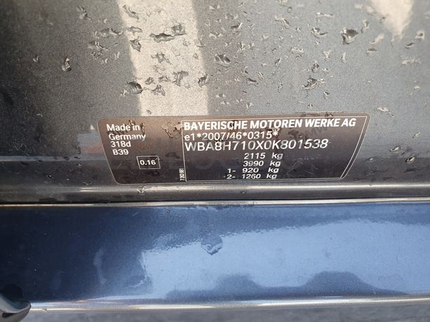 BMW 318 D · Ano 2016