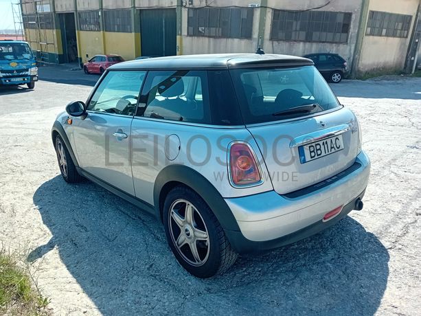 Mini Cooper 1.6 · Ano 2007