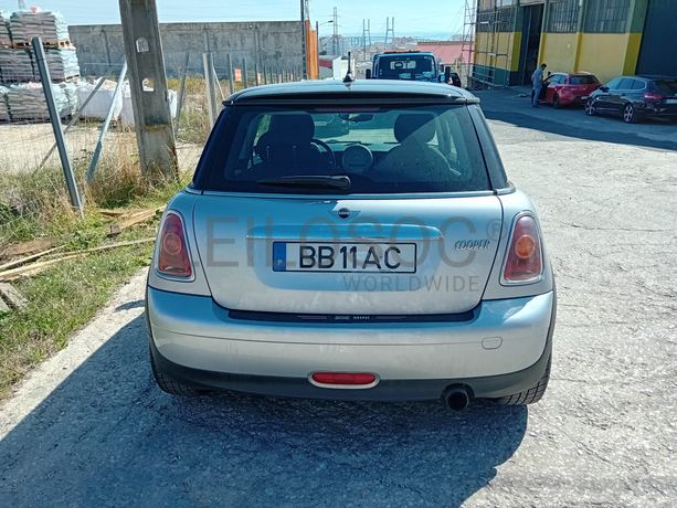 Mini Cooper 1.6 · Ano 2007