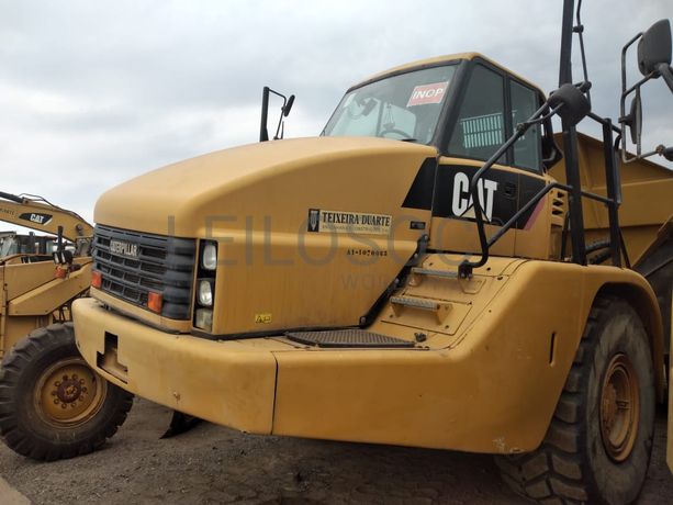 Dumper CATERPILLAR 735 - Lote 14