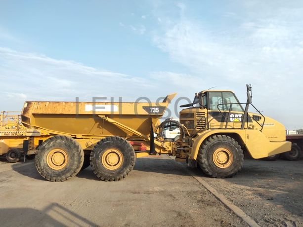 Dumper CATERPILLAR 735 - Lote 15