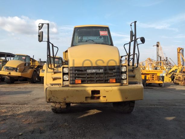 Dumper CATERPILLAR 735 - Lote 15