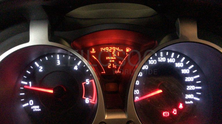 Nissan Juke 1.5 DCI · Ano 2015