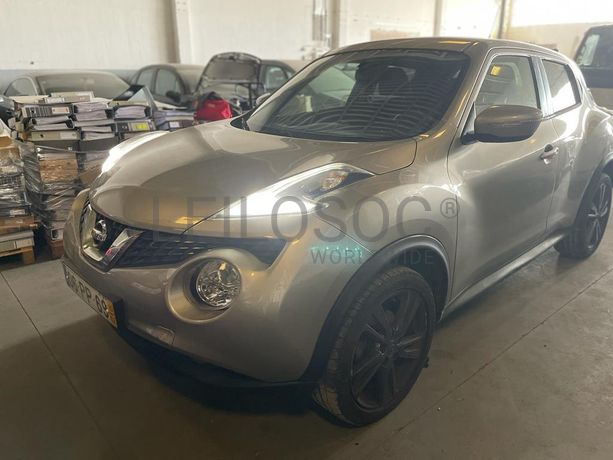Nissan Juke 1.5 DCI · Ano 2015