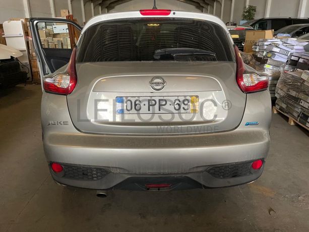 Nissan Juke 1.5 DCI · Ano 2015