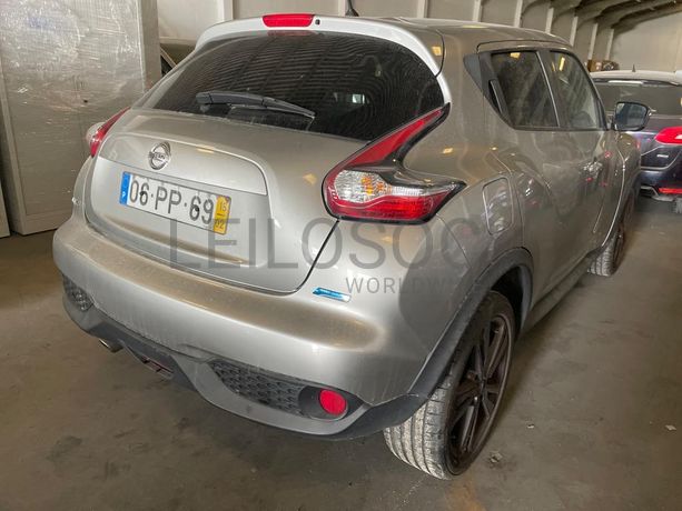 Nissan Juke 1.5 DCI · Ano 2015