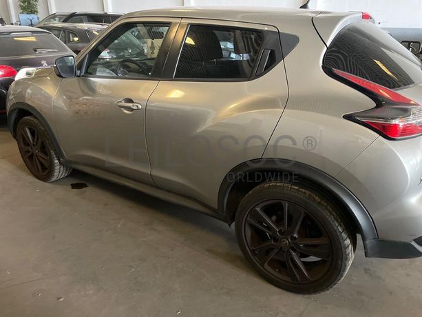 Nissan Juke 1.5 DCI · Ano 2015