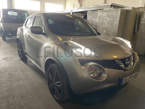 Nissan Juke 1.5 DCI · Ano 2015