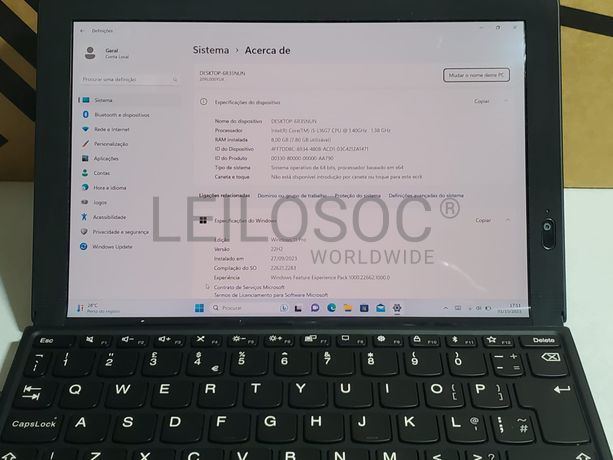Portátil Lenovo ThinkPad X1 Fold