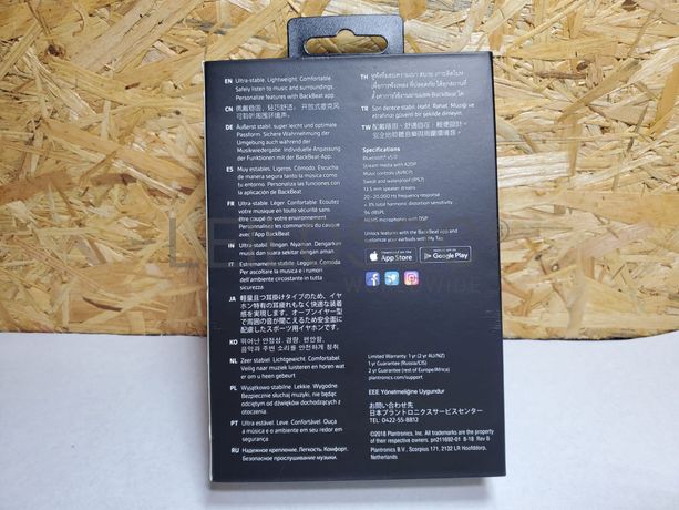 Fones Auriculares Plantronics