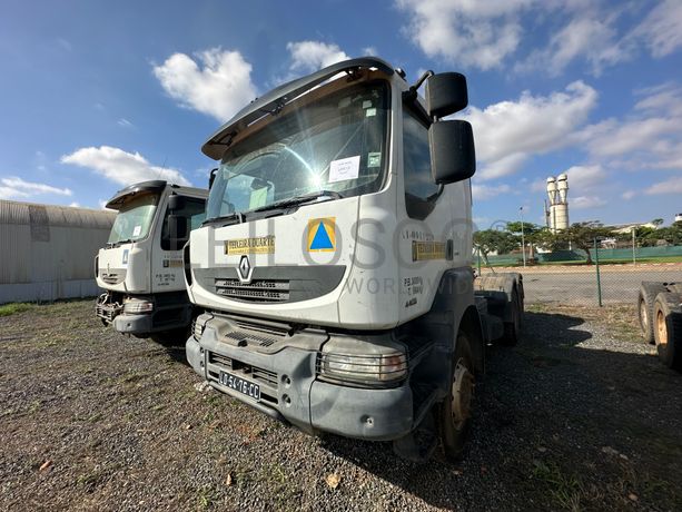 Camião Trator (Cavalo) 6X  Renault Kerax 440 Dxi