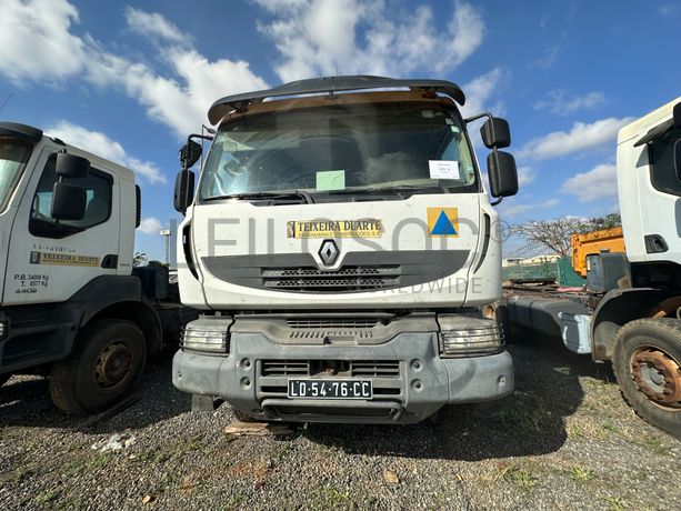 Camião Trator (Cavalo) 6X  Renault Kerax 440 Dxi