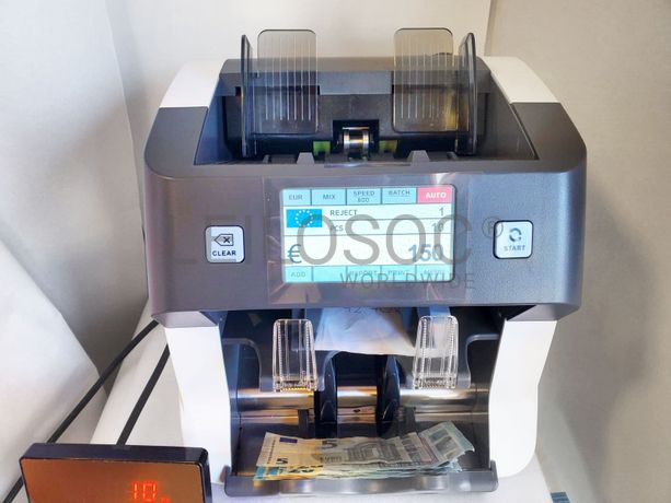 Máquina Profissional Contagem