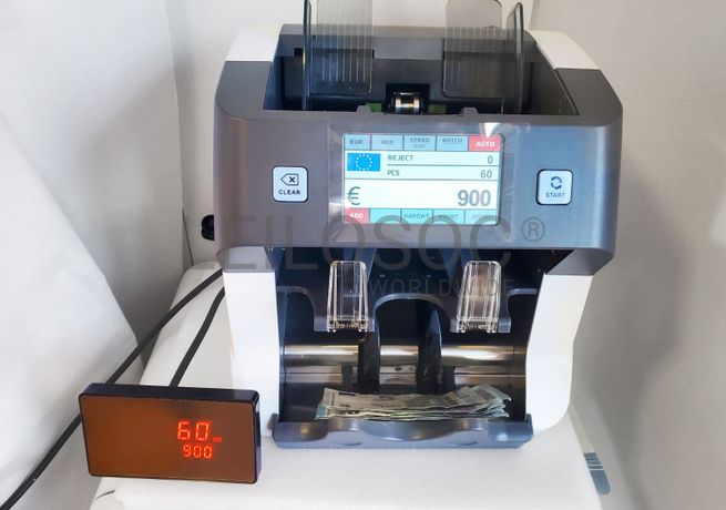 Máquina Profissional Contagem