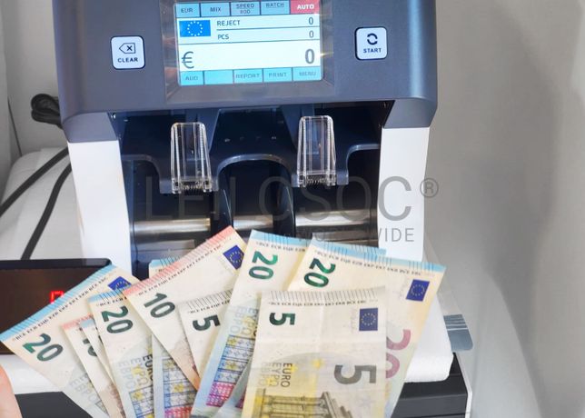 Máquina Profissional Contagem