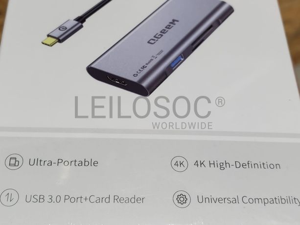 Dockstation HUB QGEEM