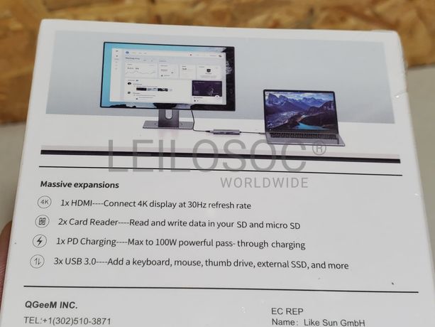 Dockstation HUB QGEEM