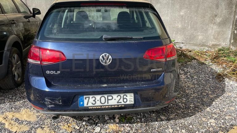 Volkswagen Golf · Ano 2014