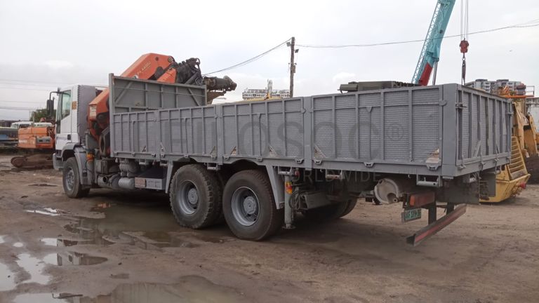 Camião Iveco EuroTrakker · 2003