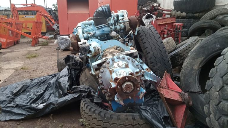 Motor Mercedes-Benz para Grua