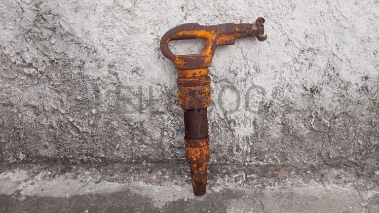 Martelo de ar comprimido