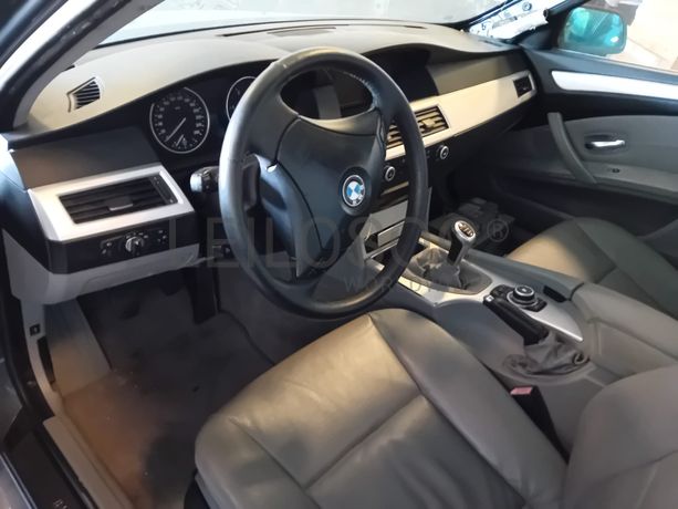 BMW 520 D · Ano 2008