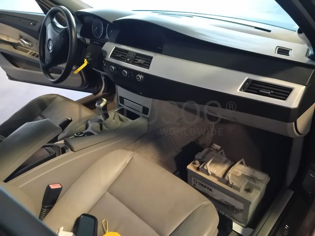 BMW 520 D · Ano 2008