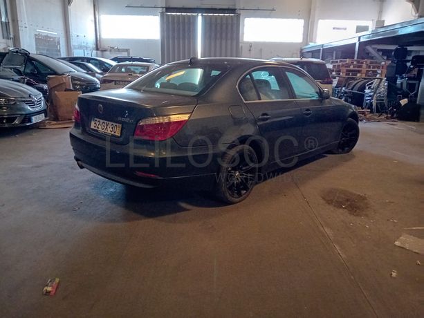 BMW 520 D · Ano 2008