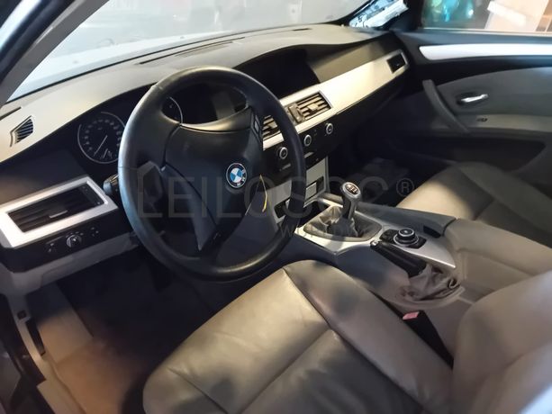BMW 520 D · Ano 2008