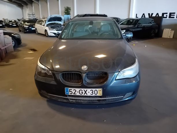 BMW 520 D · Ano 2008