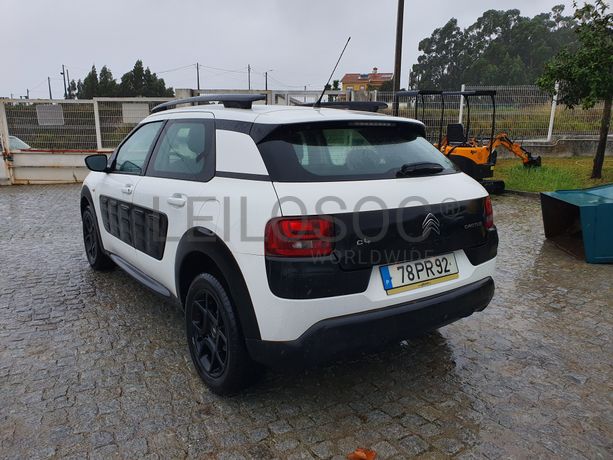 Citroën C4 Cactus · Ano 2015