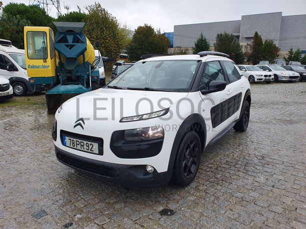 Citroën C4 Cactus · Ano 2015