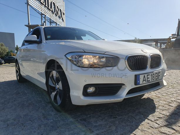 BMW 116 D · Ano 2017