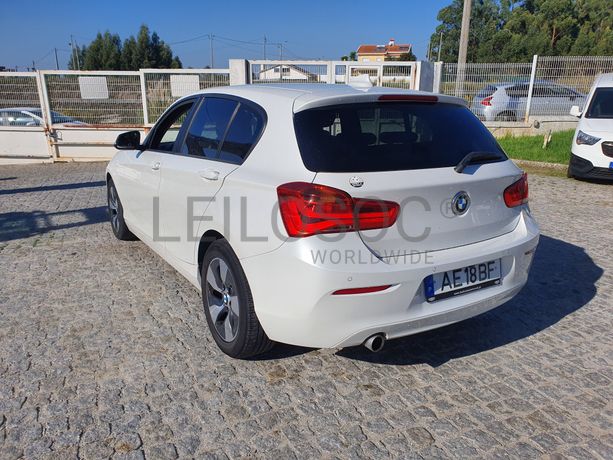BMW 116 D · Ano 2017