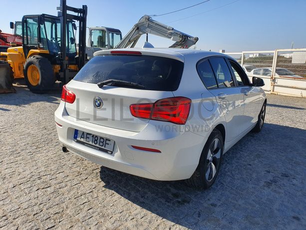 BMW 116 D · Ano 2017