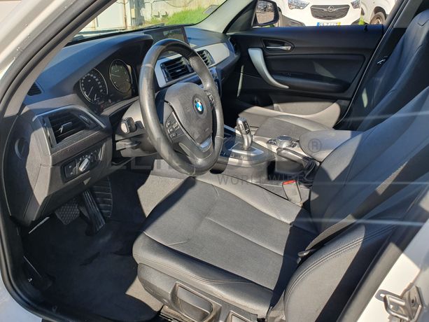 BMW 116 D · Ano 2017