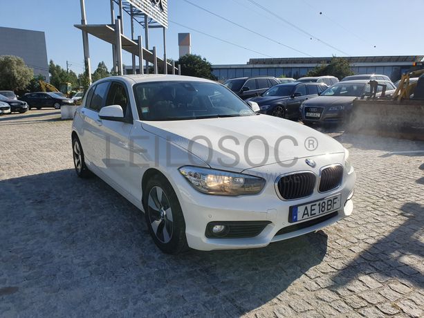 BMW 116 D · Ano 2017