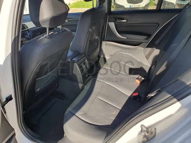 BMW 116 D · Ano 2017